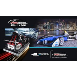 HK Formula E-Prix Simulation Partner Announcement
